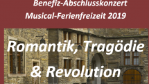 Eintritt frei: Großes Abschlusskonzert mit Musicalausschnitten am Samstag, 20. Juli um 17 Uhr in der Wewelsburg